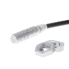 DPI M08 2 fils DC NF P3mm Noyé Laiton / Câble 2m