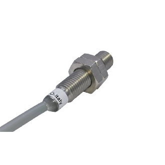 DPI M08 NPN NO P2mm noyé 35(28)mm Inox 6-30Vdc / Câble 2m PVC-Lire la description