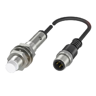 DPI M12 ANA 0-10V P1-4mm lg65(30.5)mm Laiton / M12 4P+C0.5m-Lire la description