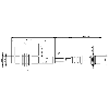 DPI M12 ANA 0-10V P1-4mm lg65(30.5)mm Laiton / M12 4P+C0.5m