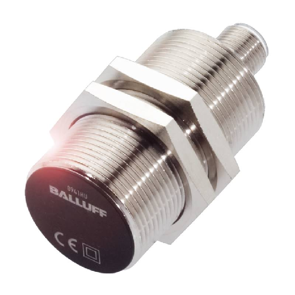 DPI M30 PNP NO P10mm noyé lg65(50,5)mm Laiton 12-30Vdc / M12 4P-Lire la description