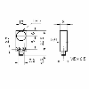 DPI Rect. NPN NF P4mm noyé 12x8x23.5mm 10-30Vdc / M05 4P