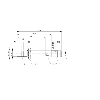 DPI HP M12 PNP NO P1,5mm noyé lg78mm Inox 10-30Vdc 500bar / M12 4P