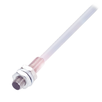 DPI HP M08 PNP NO P1,2mm noyé lg30.5mm 10bar Inox / Câble 5m PVC-Lire la description