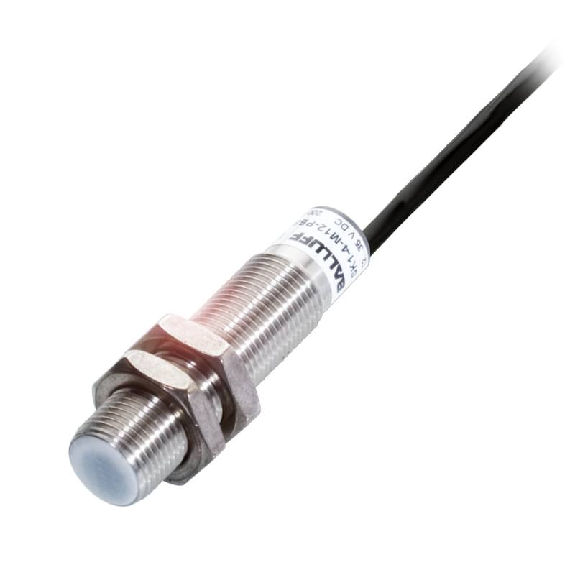 DPC M12 PNP NO P4mm noyé Pot. lg50(40)mm Inox 12-35Vdc / Câble 2m PUR-Lire la description
