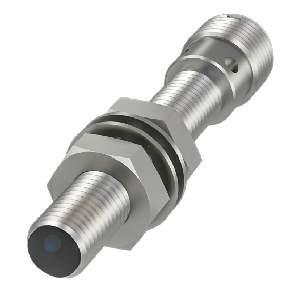 DPI M08 NPN NO P1,5mm noyé lg58(43,5)mm Inox / M12 4P-Lire la description