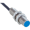 DPI M12 PNP NO P4mm noyé 56(51)mm Inox V2A +100°C / Câble 2m PUR