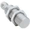 DPI M18 NPN NO P8mm noyé 64.7(45.7)mm Tout-inox V2A / M12 4P