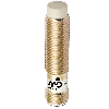 DPI M12 PNP NO+NF P4mm non noyé (47,3)30mm Laiton / M12 4P