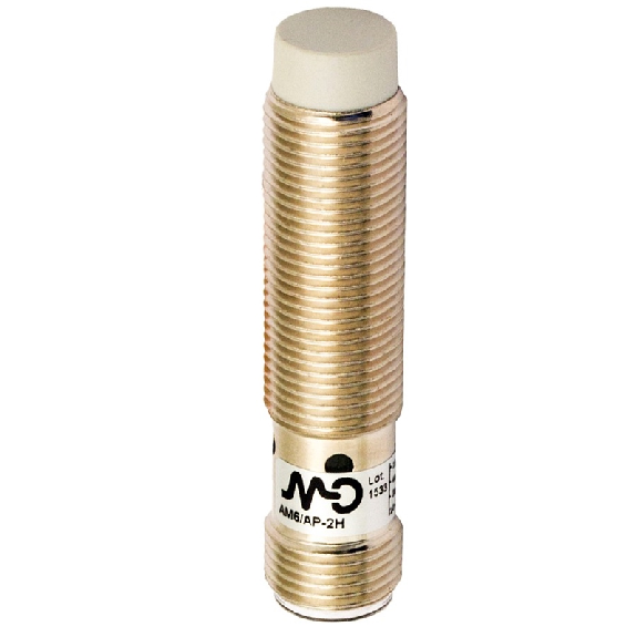 DPI M12 PNP NO+NF P4mm non noyé (47,3)30mm Laiton / M12 4P-Lire la description