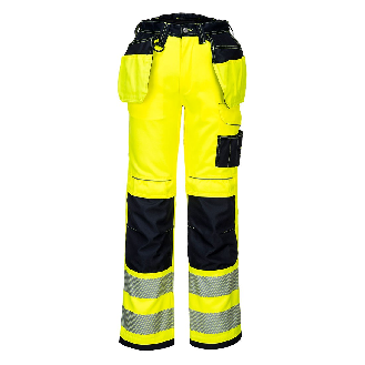 Portwest - Pantalon PW3 poches flottantes HV - T501-Lire la description