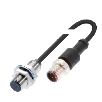 DPI M12 PNP NO P4mm noyé lg33mm Laiton 10-30Vdc / M12 4P+C0.5m-Lire la description