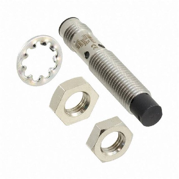 DPI M08 NPN NF P2mm non noyé lg44(21)mm Inox / M08 3P-Lire la description