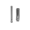 DPI à vis butée M12 PNP NO P1,2mm lg56.3mm Acier / M08 3P