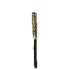 DPI M04 PNP NF P1mm noyé 19mm Inox 10-30Vdc Câble 2m PUR