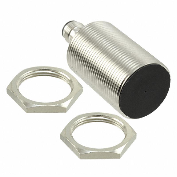 DPI M30 PNP NO P10mm noyé lg64(44)mm Laiton / M12 4P-Lire la description