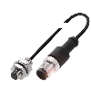 DPI M08 PNP NO P1,5mm noyé lg20mm Inox 10-30Vdc / M12 4P+C1.5m