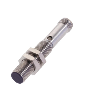 DPI M12 PNP NO P4mm noyé lg70(40,5)mm Laiton 10-30Vdc / M12 4P-Lire la description