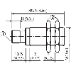 DPI M18 ANA 4-20mA/0-10V P0-10mm quasi noyé lg45.5(35)mm / M12 4P