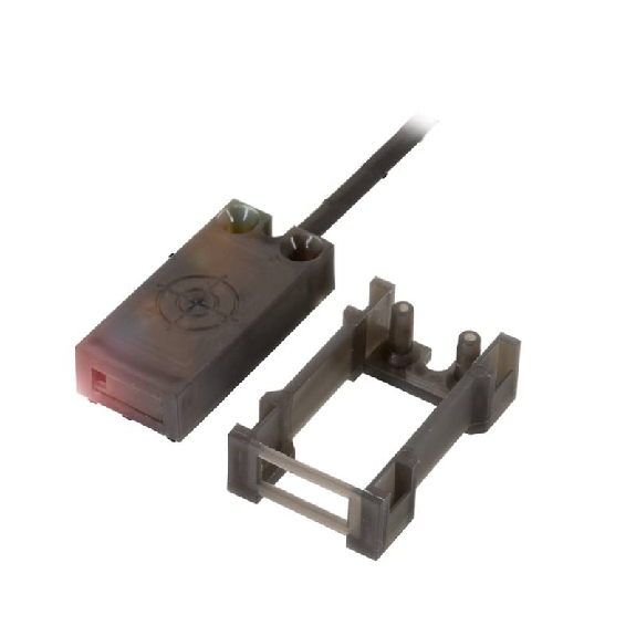 DPC Rect. PNP NO P8mm noyé 8x16x34mm / Câble 2m PUR-Lire la description
