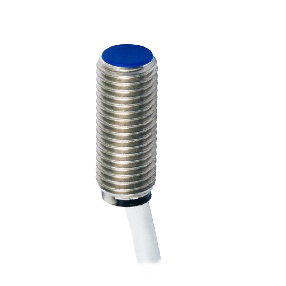 DPI M08 PNP NO P2mm noyé 18,4mm Inox 10-30Vdc Câble 2m PUR-Lire la description