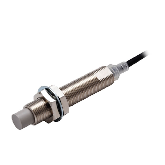 DPI M12 PNP NO P8mm non noyé IO-Link COM3 69(55)mm Laiton Câble 5m-Lire la description