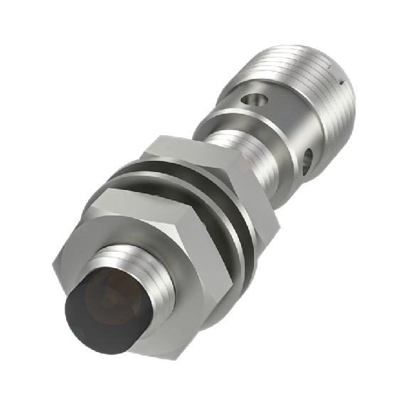 DPI M08 PNP NO P2,5mm non noyé lg43(23)mm Inox / M12 4P-Lire la description