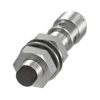 DPI M08 PNP NO P2,5mm non noyé lg43(23)mm Inox / M12 4P-Lire la description