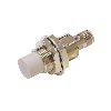 DPI M18 NPN NO+NF P16mm non noyé Laiton Court M12 4P