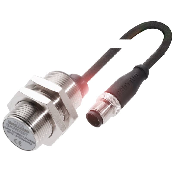 DPI M12 ANA 0-10V P1-4,8mm noyé lg36mm Laiton / M12 4P+C1.5m PUR-Lire la description