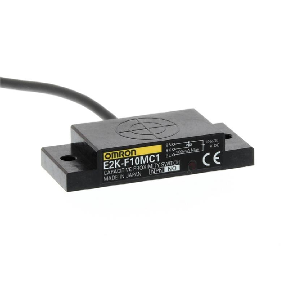 DPC Rect. NPN NO P10mm non noyé Plast. 10-30Vdc / Câble 2m-Lire la description