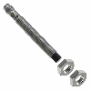 DPI M08 PNP NF P2mm non noyé lg66(43)mm Inox / M08 3P