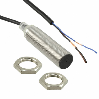DPI M18 NPN NF P5mm noyé lg78(58)mm Laiton / Câble 2m-Lire la description