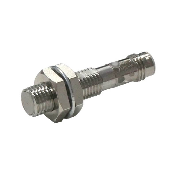 DPI M08 PNP NO P2mm noyé IO-Link COM3 Court Inox M08 3P-Lire la description