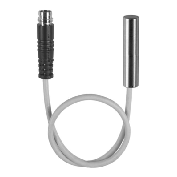 DPI D6,5 PNP NF P2mm noyé lg30mm 10-30Vdc / M08 3P+C0.2m-Lire la description