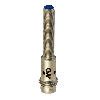DPI M05 NPN NF P0,8mm noyé 38,4(22,1)mm Inox 10-30Vdc M08 3P