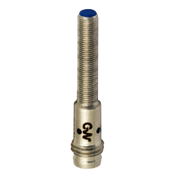 DPI M05 NPN NF P0,8mm noyé 38,4(22,1)mm Inox 10-30Vdc M08 3P-Lire la description
