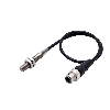 DPI M08 PNP NO P2mm noyé IO-Link COM3 53(36)mm Inox M12 4P+C0.3m