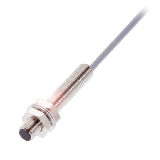 DPI M08 PNP NO P2mm noyé lg50mm Laiton 12-30Vdc / Câble 2m PVC-Lire la description