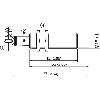 DPI M18 ANA 0-10V/4-20mA P8mm non noyé lg(67(42)mm Laiton / Câble 2m