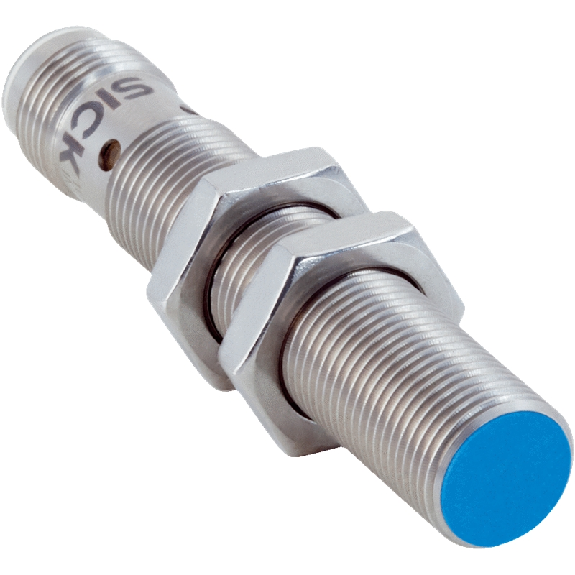 DPI M12 PNP NO P4mm noyé 65(48)mm Inox V2A +100°C / M12 4P-Lire la description
