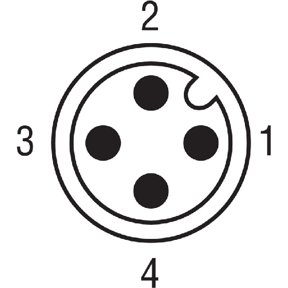 DPI M30 PNP NO P15mm noyé lg76(50)mm Laiton 10-30Vdc / M12 4P-Lire la description