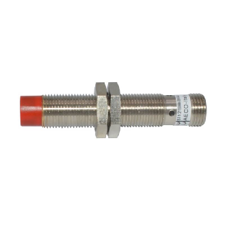 DPI M12 PNP NO P4mm non noyé 72(43)mm Laiton 10-30Vdc / M12 4P-Lire la description