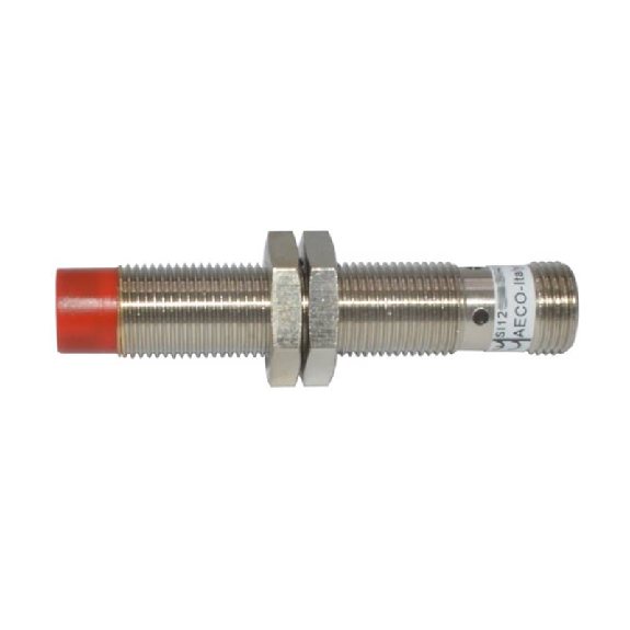 DPI M12 PNP NO P4mm non noyé 72(43)mm Laiton 10-30Vdc / M12 4P-Lire la description