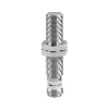 DPI M12 ANA 0-10Vdc PNP P0-6mm quasi-noyé lg60mm 12-36Vdc / M12 5P