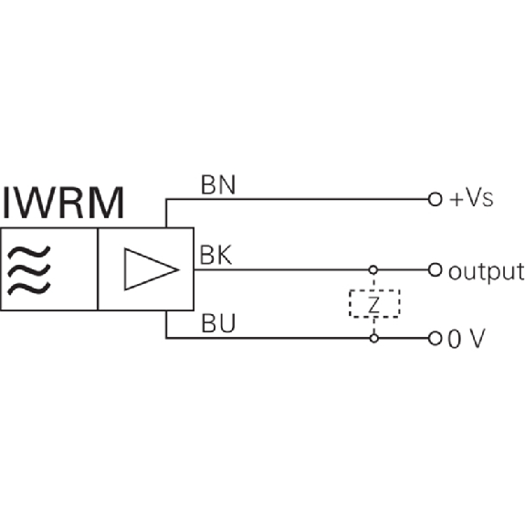 DPI M18 ANA 1-9Vdc P2-5mm noyé 32mm Laiton 15-30Vdc / Câble 2m PUR DPI M18 ANA 1-9Vdc P2-5mm noyé 32mm Laiton 15-30Vdc / Câble 2m PUR-Lire la description