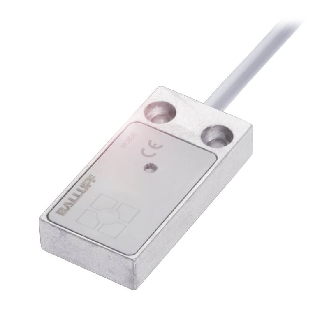 DPI Rect. PNP NO+NF P5mm noyé 25x50x10mm Alu 10-30Vdc / Câble 5m PVC-Lire la description