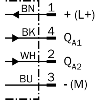 DPI M18 ANA 4-20mA/0-10V P0-20mm non noyé lg48,5(22)mm / M12 4P