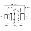 DPI M18 ANA 4-20mA/0-10V P0-20mm non noyé lg48,5(22)mm / M12 4P