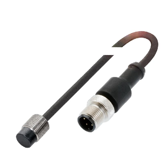 DPI M12 PNP NO P6mm non noyé lg17mm 10-30Vdc / M12 4P+C0.3m-Lire la description